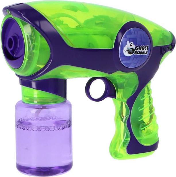 Produktbild Ghost Bubble Gun + Handschuh + Flasche Seifenblasen
