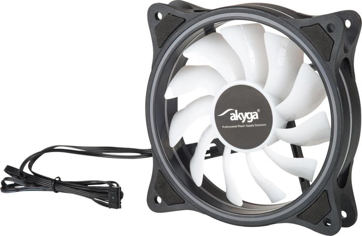 Produktbild Akyga AW-12D-RGB fan (120 mm, 1 x)