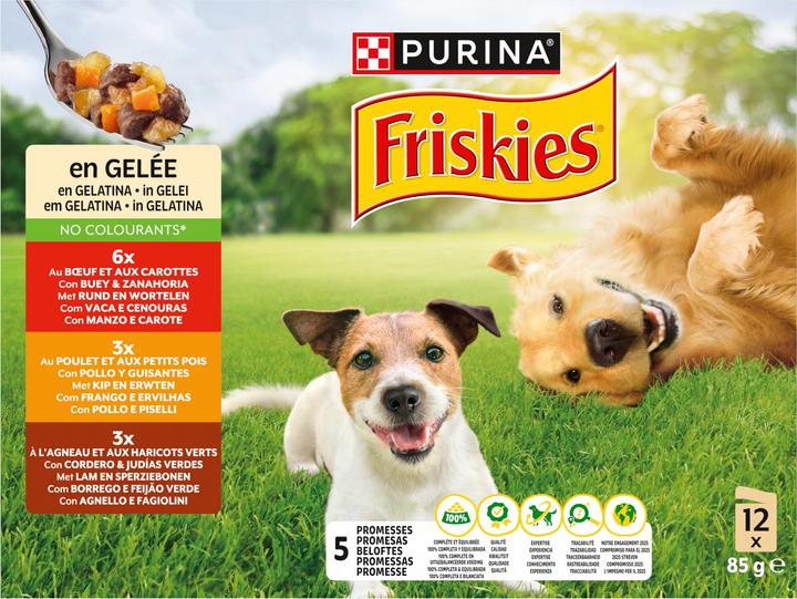 Image du produit Friskies En gelée (Adulte, 1 pcs, 1020 g)