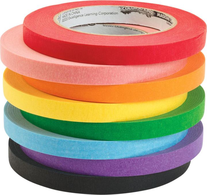 Actual product image Colorations Masking tape (13 mm)