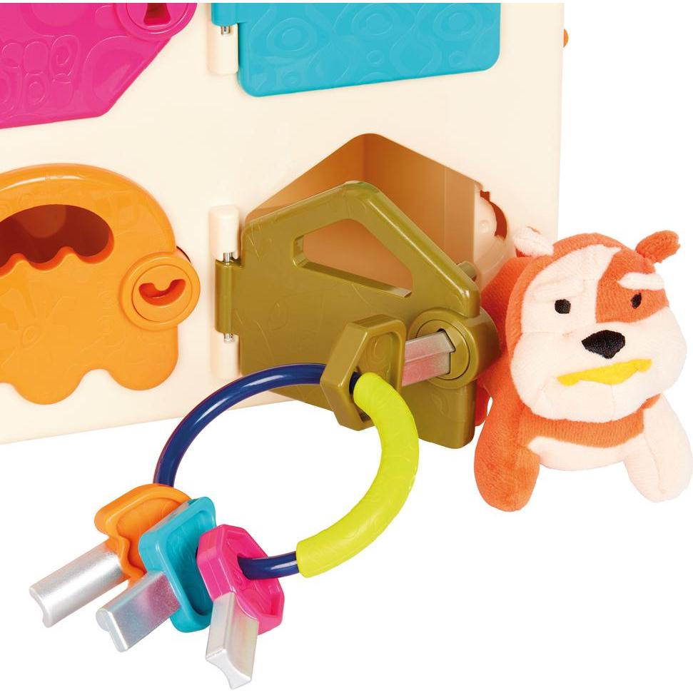 Thumbnail - B.toys B. Tierklinik mit Plüschtieren