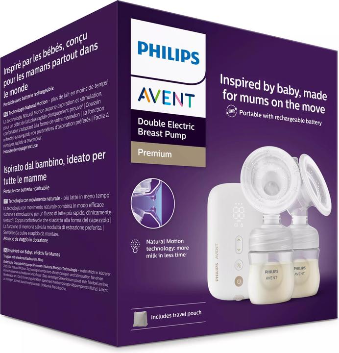 Produktbild Philips Elektrische Doppelmilchpumpe