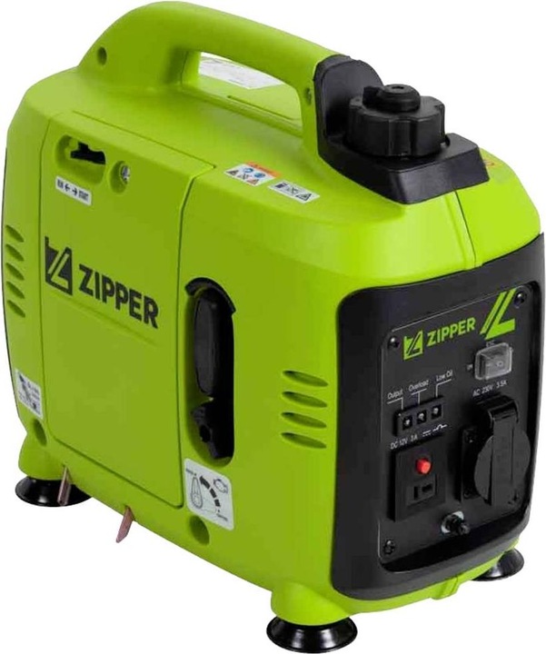Produktbild Zipper Stromerzeuger Inverter (800 W, 1.55 l)