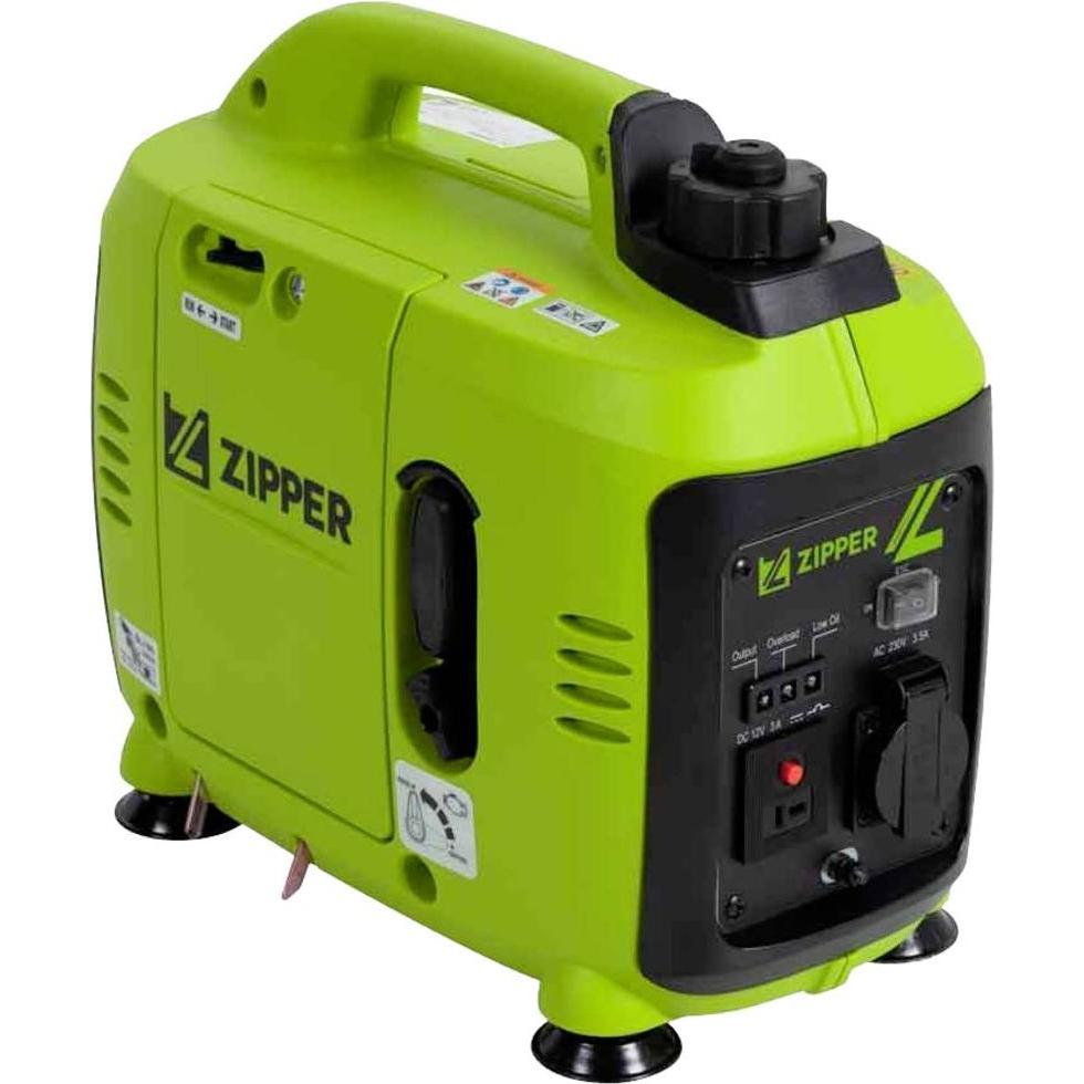Thumbnail - Zipper, Stromgenerator, Stromerzeuger Inverter (800 W, 1.55 l)