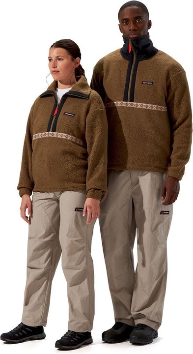 Immagine prodotto Berghaus Giacca mezza zip in pile Rhynie Aztec (S)