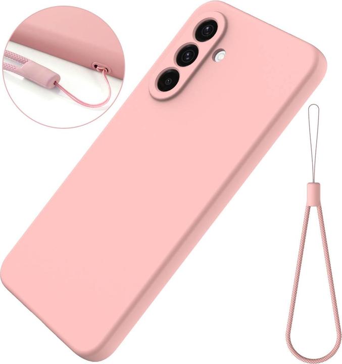 Produktbild Cover-Discount Galaxy A57 Silikon Gummi Hülle mit Riemen (Samsung Galaxy A57)