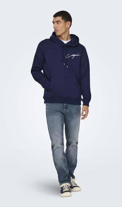 Image du produit Only & Sons ONSDAVID Sweatshirt Kapuzenpullover (XXL)