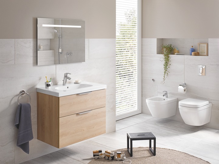 Immagine prodotto Grohe WC sospeso in ceramica Euro