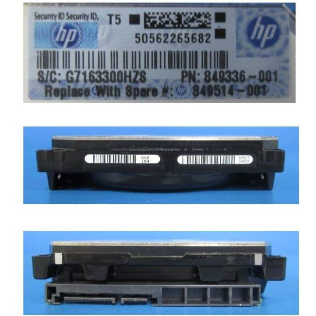 HPE DRV HDD 8TB 6G 7.2K LFF SATA (8 TB, 3.5"), Festplatte