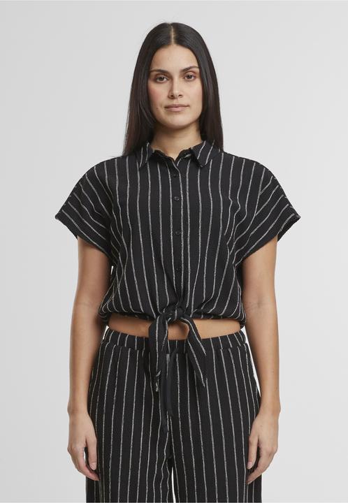 Immagine prodotto Urban Classics Ladies Structured Striped Tied Blouse - 188467 (M, S)