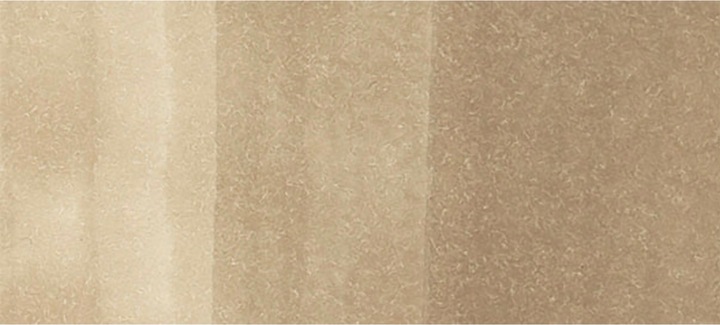 Actual product image Copic Ciao Type E - 43 (E43 - Dull Ivory, 1 x)
