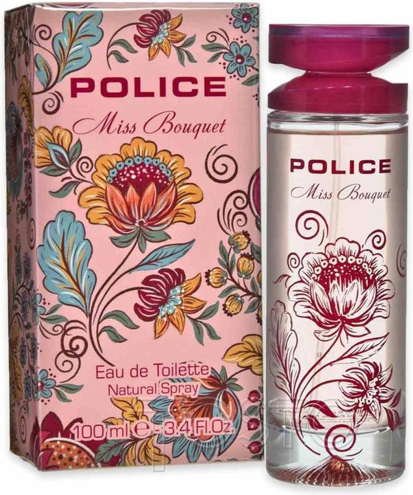 Actual product image Police Miss Bouquet Edt 100ml (Eau de toilette, 100 ml)