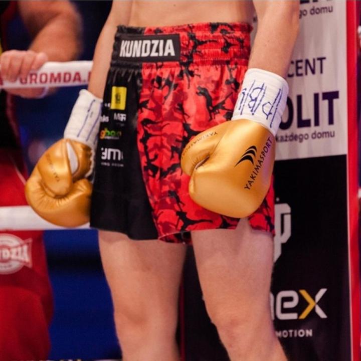 Immagine prodotto Yakimasport Rękawice Bokserskie Tigre Oro/Nero V