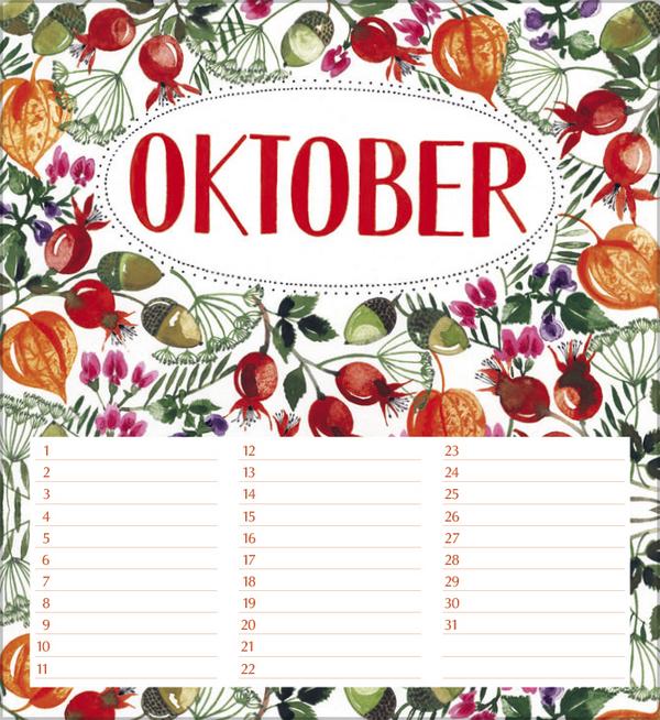 Produktbild Geburtstagskalender Gartenglck