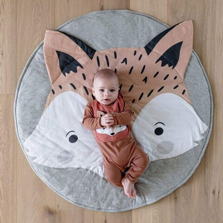 Produktbild Activity Board Krabbeldecke für Baby - Baby Spieldecke - weich gepolsterte Kinderdecke Baby