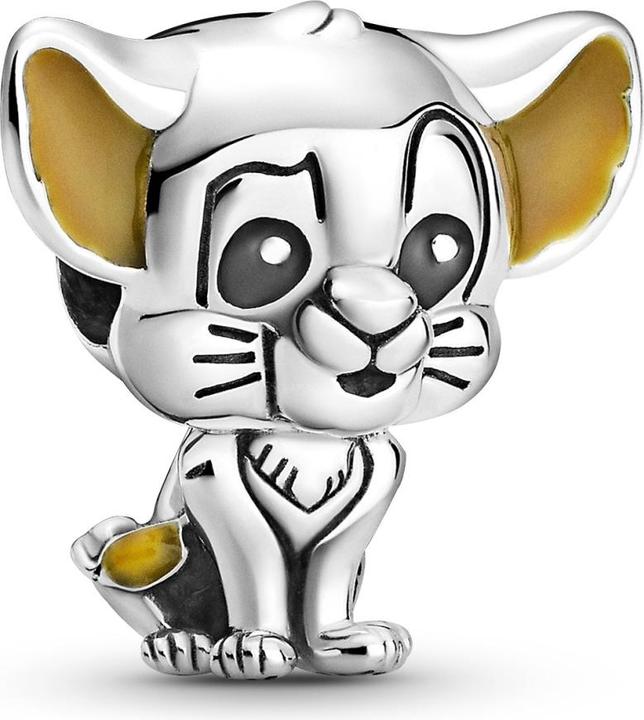 Image du produit Pandora Charm Simba de Disney (Argent 925)