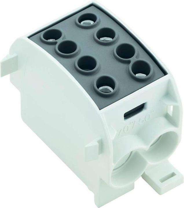 Image du produit Weidmüller WPD 103 2X70/2X50 Bk (Répartiteur)