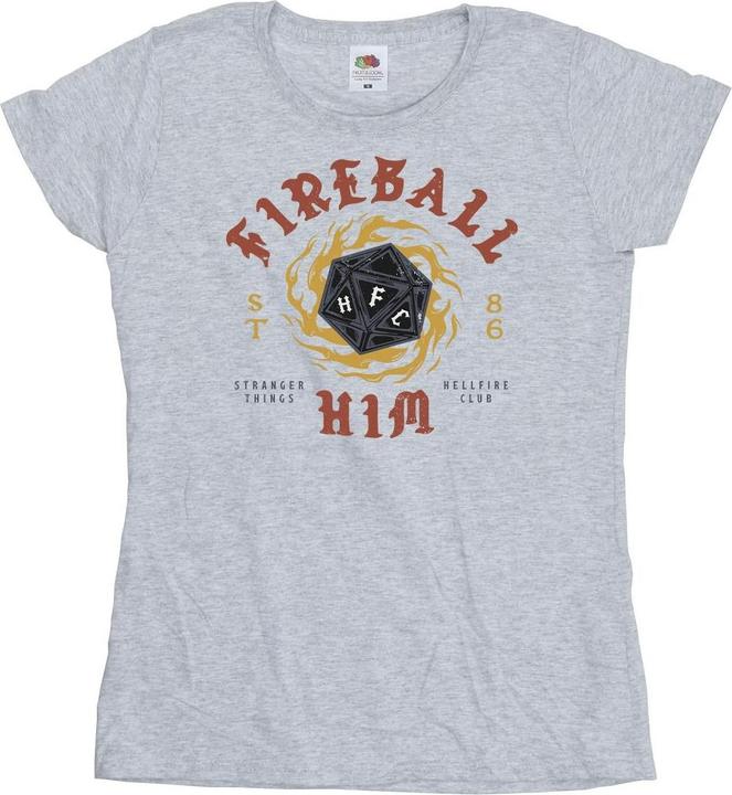 Produktbild Netflix Stranger Things Fireball Dice 86 TShirt (L)