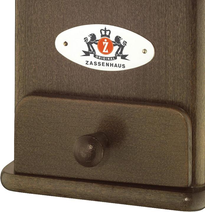 Actual product image Zassenhaus Kaffeemühle Brasilia