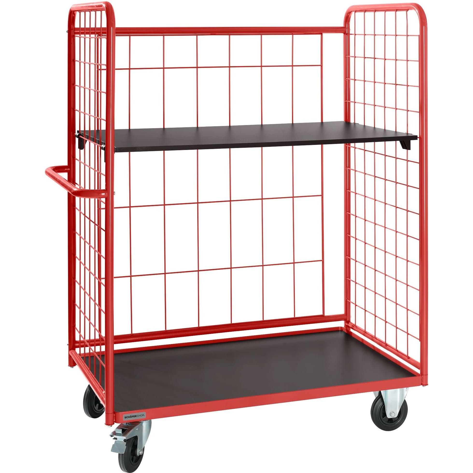Schäfer Shop, Transportwagen, Einlegeboden (50 kg)