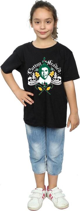 Produktbild Elf Cotton Headed Ninny Muggins TShirt Mädchen (128)