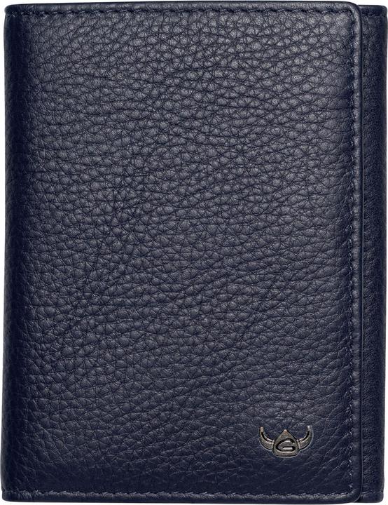 Immagine prodotto Golden Head Portafoglio Capri con protezione RFID in pelle 8 cm