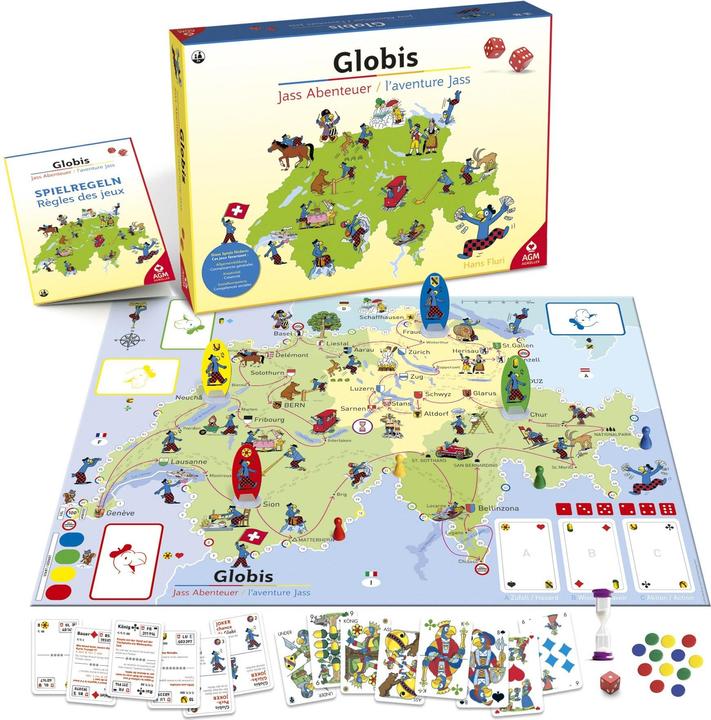 AGM L'aventure Globis Jass (Allemand, Français)