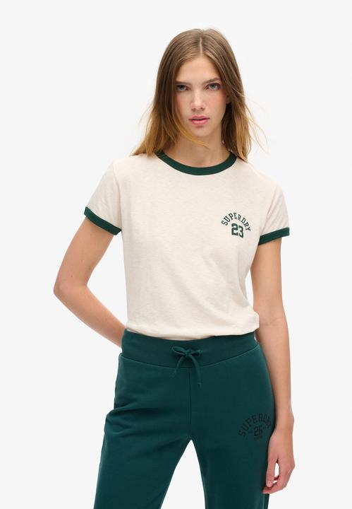 Actual product image Superdry Athletic Essentials Ringer (XS)