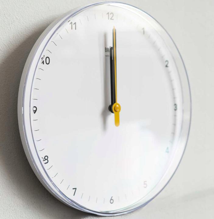 Actual product image Braun Wall Clock (23 cm)