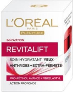 Immagine prodotto L'Oréal Paris Crema occhi Plenitude RevitaLift (Crema per la cura degli occhi, 15 ml, Giorno)