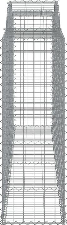 Produktbild vidaXL Gabionenkorb