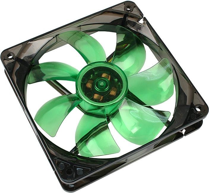 Produktbild Cooltek Silent Fan 120 LED - 1.200 U/Min (120 mm, 1 x)