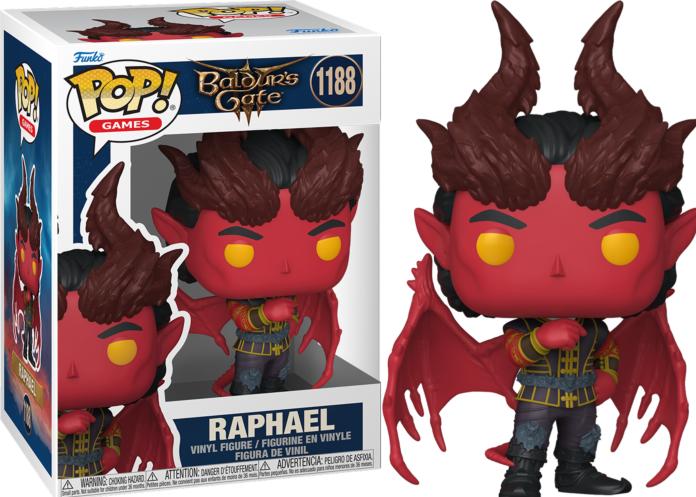 Immagine prodotto Funko POP! Baldur's Gate 3: Raphael