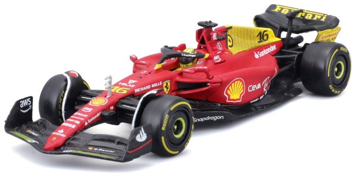 Image du produit BB Junior Ferrari F1-75 Monza Édition spéciale C. Leclerc