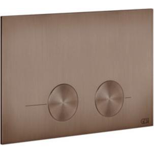 Gessi, Betätigungsplatte, 316 Betätigungsplatten für Geberit Omega, 54615