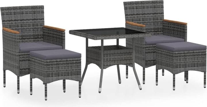 Produktbild vidaXL Garten-Essgruppe