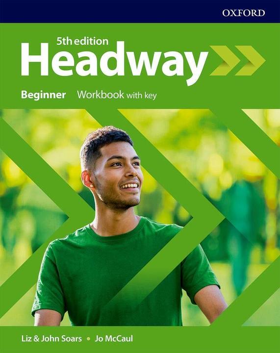 Actual product image Headway: Beginner: Workbook with Key (English, Collectif, 2018)