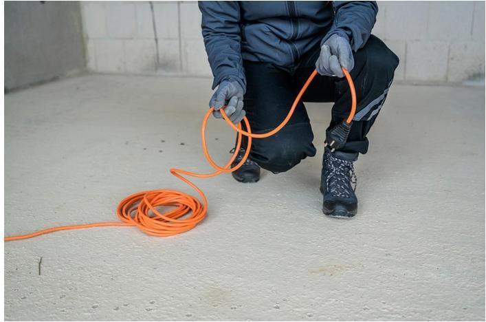 Immagine prodotto Brennenstuhl 1169940 Cavo di prolunga arancione 20 m resistente all'olio e ai raggi UV (20 m, CEE 7/3)