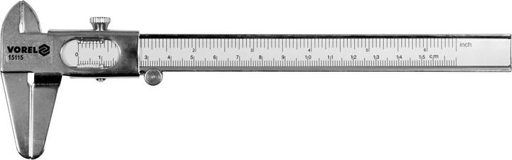 Image du produit Vorel Pied à coulisse analogique 150mm Pied à coulisse 15115 (24 cm)