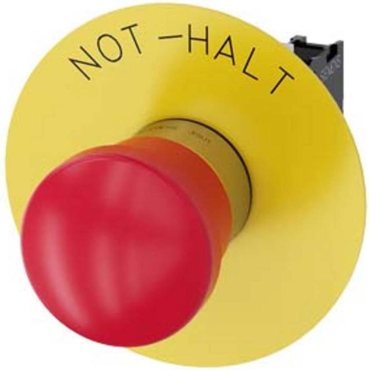 Produktbild Siemens EMERGENCY STOP mushroom pushbutton, 22 m