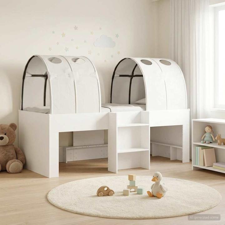 Produktbild vidaXL Modernes Bett (98.50 x 200 cm)