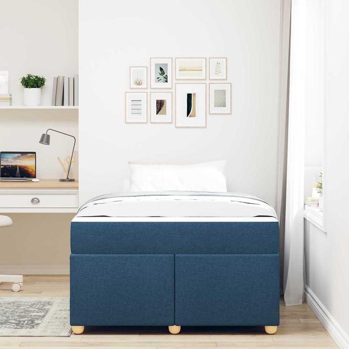 Actual product image vidaXL Modernes Bett (120 x 200 cm)