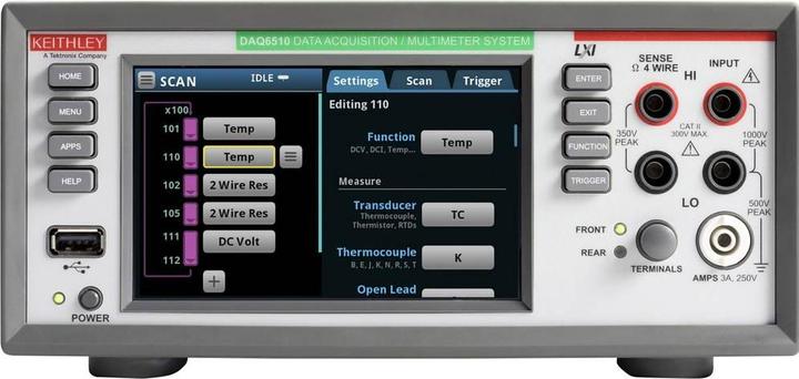 Produktbild Keithley DAQ6510 Tisch-Multimeter digit
