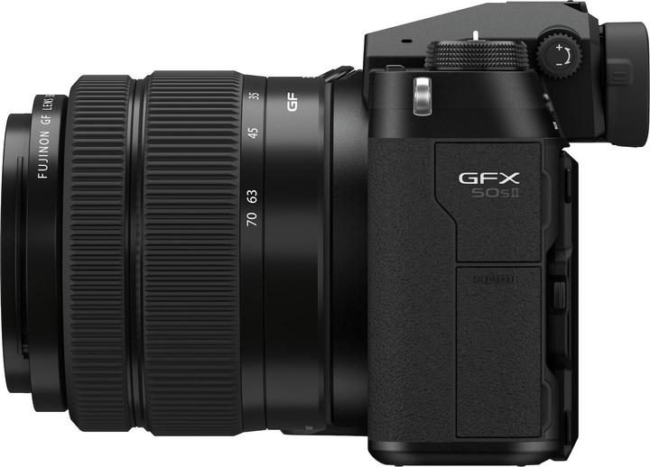 Actual product image Fujifilm GFX 50S II Kit (35 - 70 mm, 51.40 Mpx, Medium format)