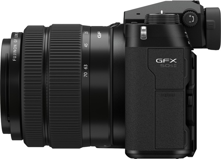 Actual product image Fujifilm GFX 50S II Kit (35 - 70 mm, 51.40 Mpx, Medium format)
