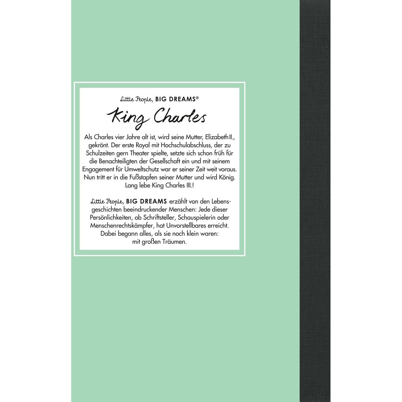 Thumbnail - King Charles III, Kinderbücher von Matt Hunt, Silke Kleemann, María Isabel Sánchez Vegara