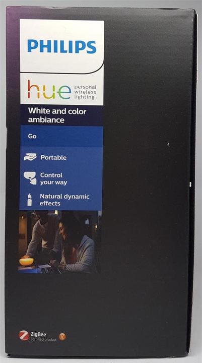 Actual product image Philips Hue Go Base (300 lm)