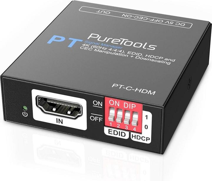 Purelink PureTools - HDMI 2.0 Signal Management und Manipulation (Kamera Konverter)