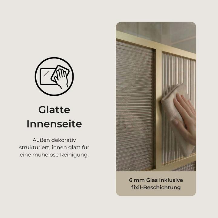 Actual product image Schulte Bath screen 1 panel