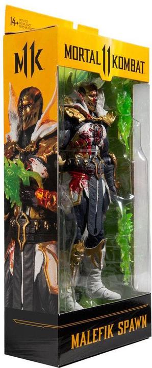 Actual product image McFarlane AF Mortal Kombat Malefik Spawn
